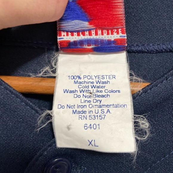 Vintage Seattle Mariners Majestic Jersey MLB Jersey Youth - Picture 6 of 8